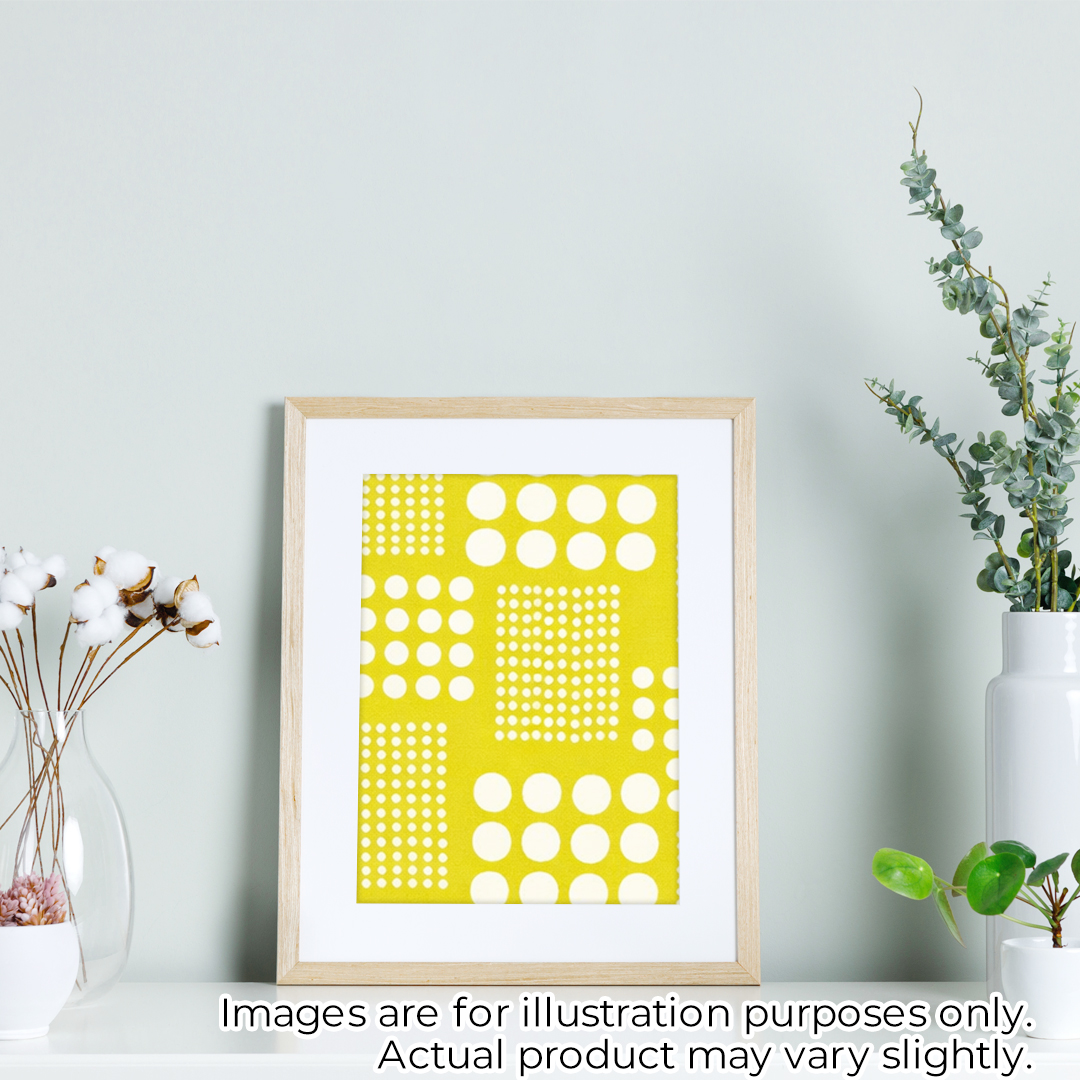 モダン柄てぬぐい「ドットイエローグリーン」/ Modern Patterns TENUGUI:polka dot  yellow greenの画像