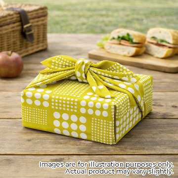 モダン柄てぬぐい「ドットイエローグリーン」/ Modern Patterns TENUGUI:polka dot  yellow greenの画像