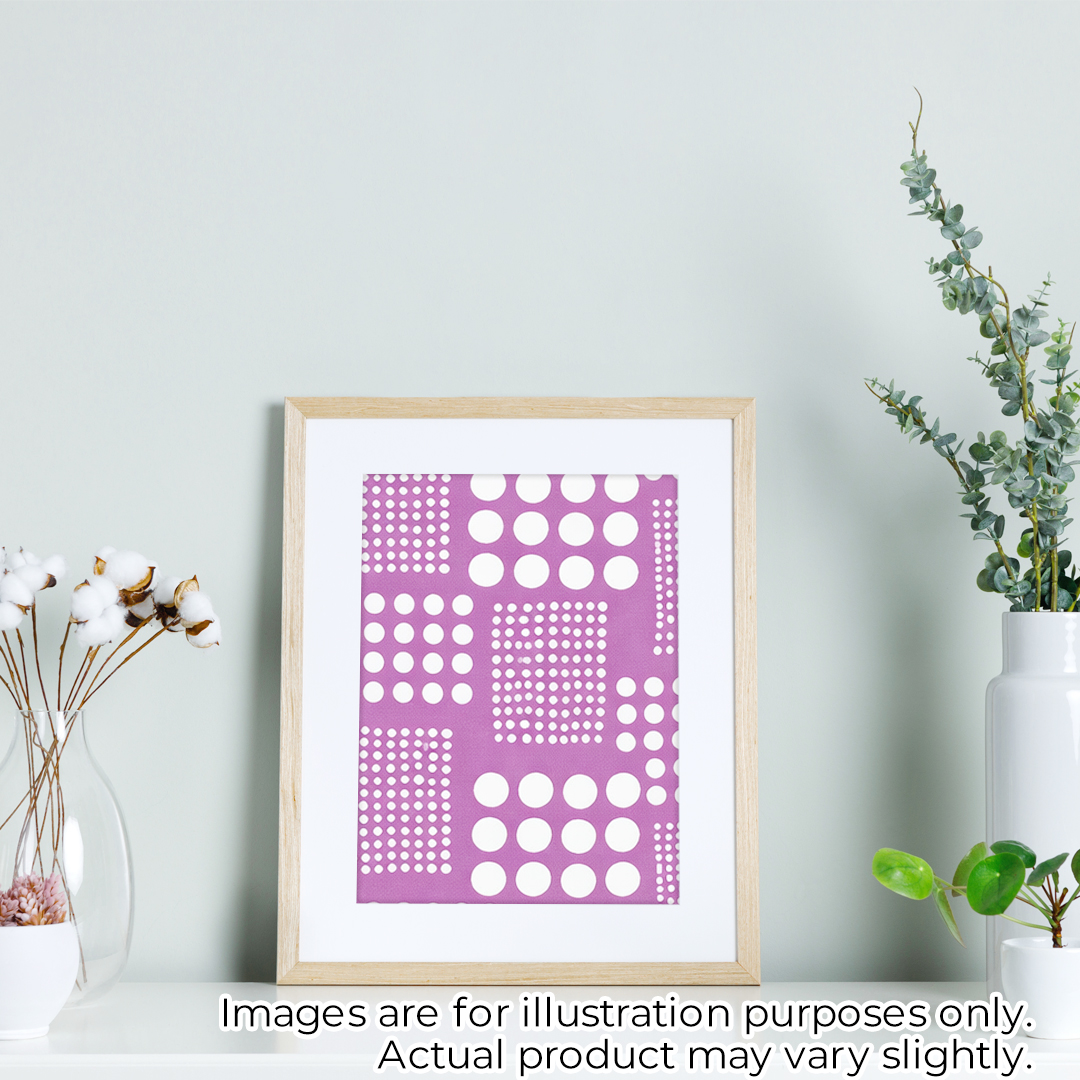 モダン柄てぬぐい「ドットパープル」/ Modern Patterns TENUGUI:polka dot  purpleの画像