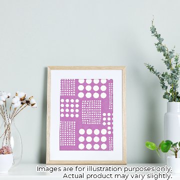 モダン柄てぬぐい「ドットパープル」/ Modern Patterns TENUGUI:polka dot  purpleの画像