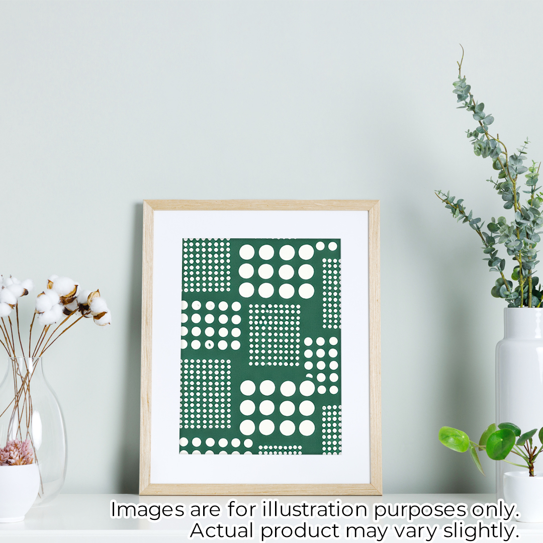 モダン柄てぬぐい「ドットグリーン」/ Modern Patterns TENUGUI:polka dot  greenの画像