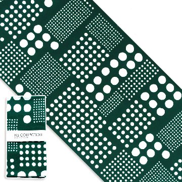モダン柄てぬぐい「ドットグリーン」/ Modern Patterns TENUGUI:polka dot  greenの画像