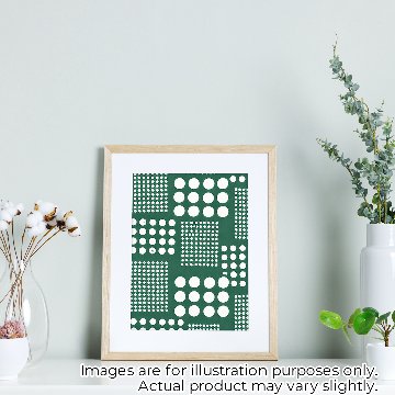 モダン柄てぬぐい「ドットグリーン」/ Modern Patterns TENUGUI:polka dot  greenの画像