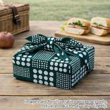 モダン柄てぬぐい「ドットグリーン」/ Modern Patterns TENUGUI:polka dot  greenの画像