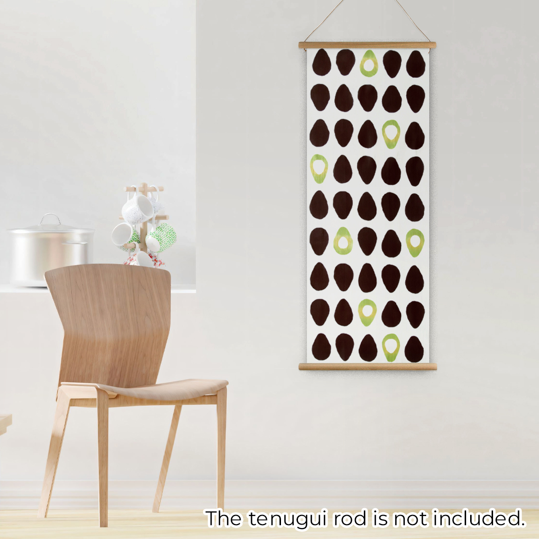 モダン柄てぬぐい「アボカド」/ Modern Patterns TENUGUI:avocadoの画像