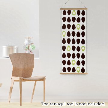 モダン柄てぬぐい「アボカド」/ Modern Patterns TENUGUI:avocadoの画像