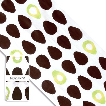モダン柄てぬぐい「アボカド」/ Modern Patterns TENUGUI:avocadoの画像