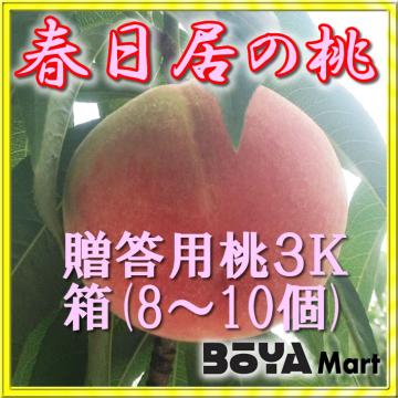 【申込期間8月27日まで】フレッシュピーチカネコ 春日居の桃 ３ｋｇ【送料込】の画像