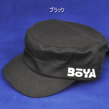 カストロキャップ（カツラギ）【BOYAロゴ】【送料無料】【純日本産】帽子画像