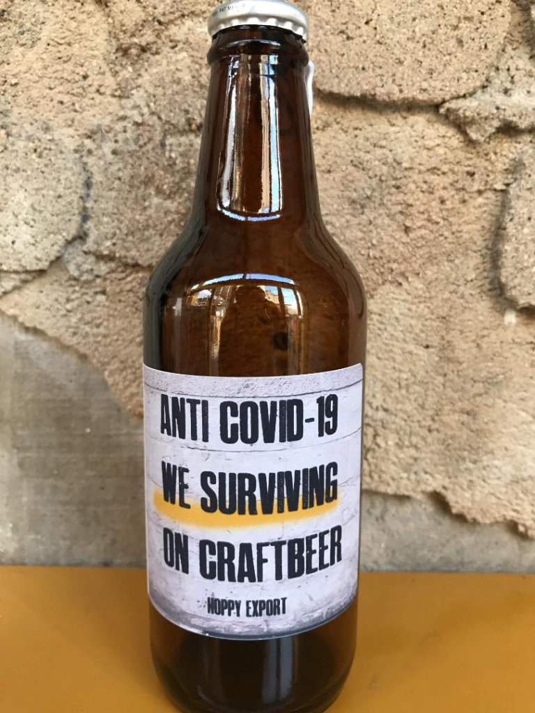 ANTI COVID-19 HoppyExportの画像