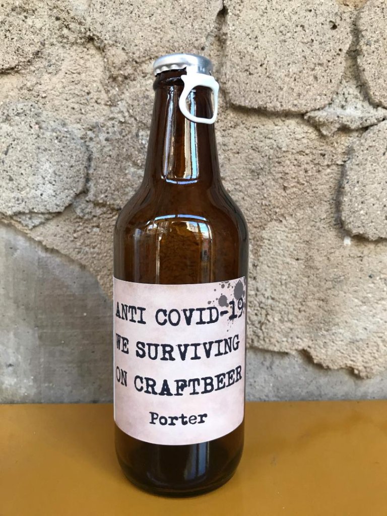 ANTI COVID-19 Porterの画像