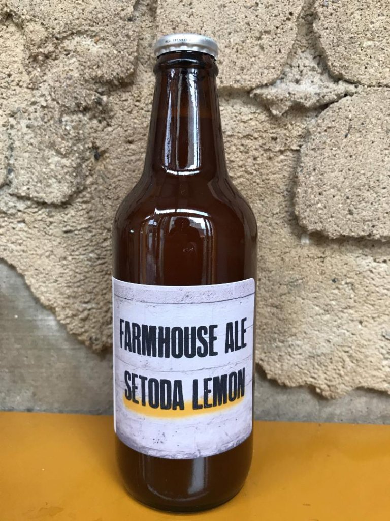 FarmhouseAle SETODA Lemonの画像