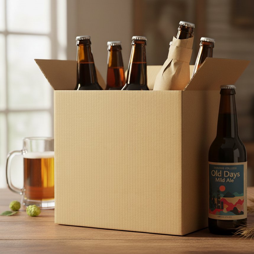 御歳暮対応：送料込　ビールの福袋12本直送セットの画像