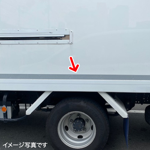 ORALITE JV104E Plus 50m巻(50mm巾) 高輝度プリズム反射材の画像