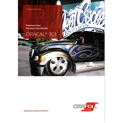 ORACAL951 色見本帳の画像