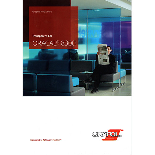 ORACAL8300 色見本帳の画像