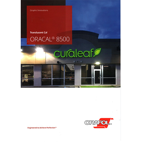 ORACAL8500 色見本帳の画像