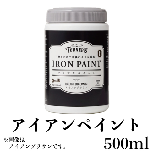 アイアンペイント 500mlタイプの画像