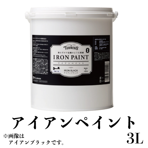 アイアンペイント 3Lタイプの画像