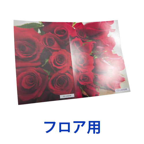 ソレイタDメディア ラミネートフィルム (フロア用)の画像