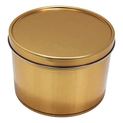 テーパー空缶 1kg(フタ付) 大の画像