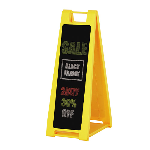 黒板Aサイン SP-211 イエローの画像