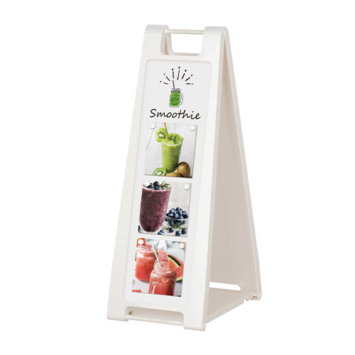 案内サイン SP-228 ホワイトの画像