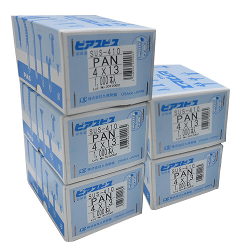 SUSステンレス 4×13 1000個入×5セットの画像