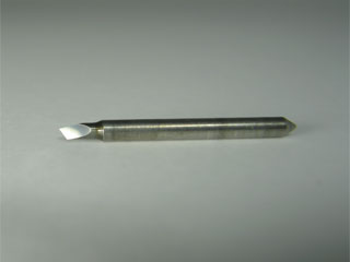 ローランド カッティング用カッター(替刃/塩ビ一般）【2本入】ZEC-U5022の画像