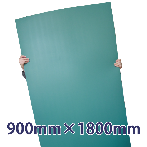 グリーンカッターマット(無地) 大判サイズ(900mm×1800mm) 　送料無料キャンペーン中！！の画像