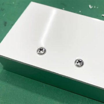 BEGINビス (ステンレスSUS410 鍋頭ビス) 4×13 1000本入画像
