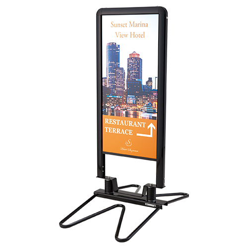 ウインドマスターコンパクト 白無地面板×2面付の画像