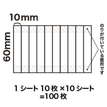 ミラクルチチミニ60・100枚セットの画像