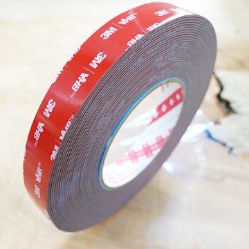 3M VHB 両面テープ GPH110GF-19 高耐熱汎用 19mm幅x10m巻の画像