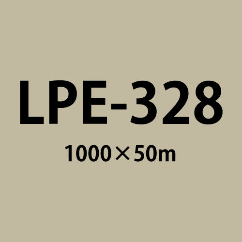 LPE-328 ツヤ有白 強粘着グレー糊 1000×50m の画像