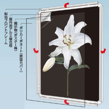 フリップサインパネルFU-B1（B1）の画像