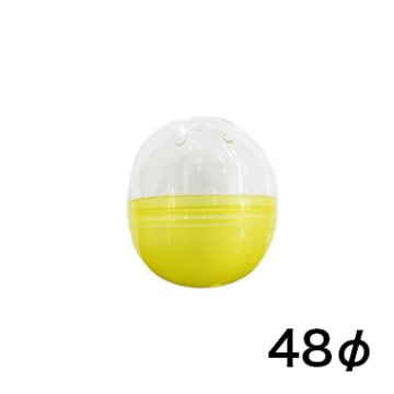 カプセル48φ 透明/半透明黄 1000入の画像