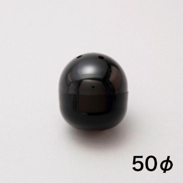 カプセル50φ 黒 1000入の画像