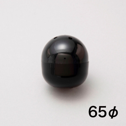 カプセル65φ 黒 500入の画像
