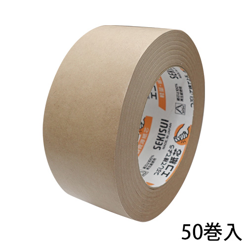 クラフトテープ No.500 50巻入の画像