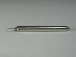 ローランド カッティング用カッター (替刃/小文字用） 【3本入】ZEC-U3017の画像