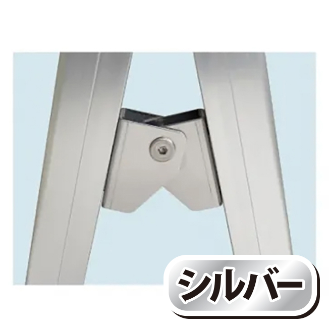 フラットオープンスタンド看板A3縦縦ロウ両面（FOSK-A3TTLR・シルバー/BFOSK-A3TTLR・ブラック）の画像