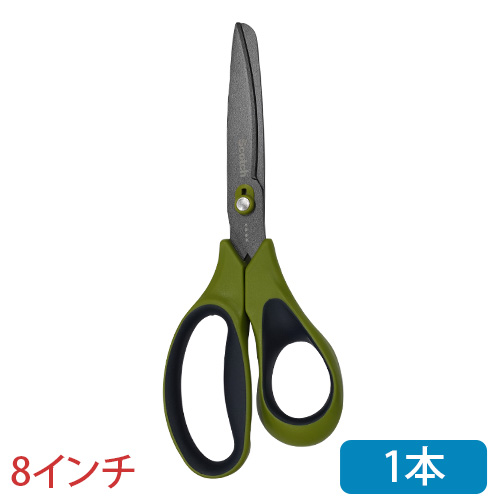 スコッチ梱包開封シザーズ　 8インチ 1本の画像