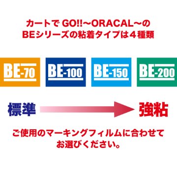 【在庫限り】転写用透明アプリケーションフィルム BE-200&和紙 中粘 サイズ混在セットの画像