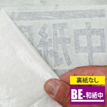 【在庫限り】転写用透明アプリケーションフィルム BE-200&和紙 中粘 サイズ混在セットの画像