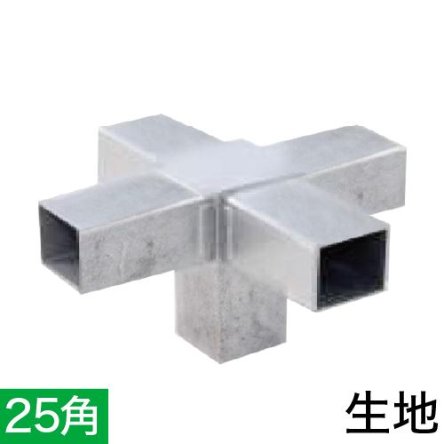 25QJ-7K 25ｍｍ角用アルミコネクター(生地)の画像