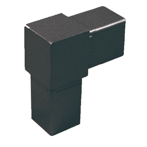 60RJ-1B 60mm角用アルミコネクター(ブラック)の画像