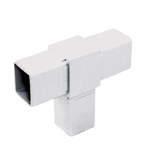 60RJ-2W 60mm角用アルミコネクター(ホワイト)の画像