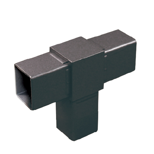 60RJ-2B 60mm角用アルミコネクター(ブラック)の画像