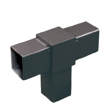 60RJ-2B 60mm角用アルミコネクター(ブラック)の画像